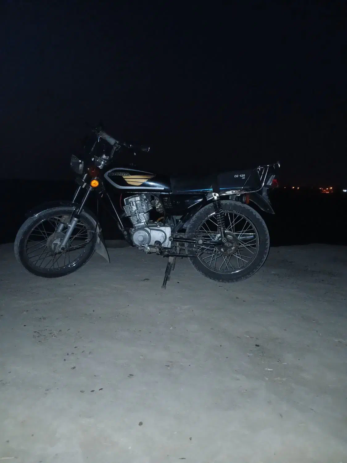 موتور ۲۰۰ مزایده|موتورسیکلت|سعدآباد, |دیوار