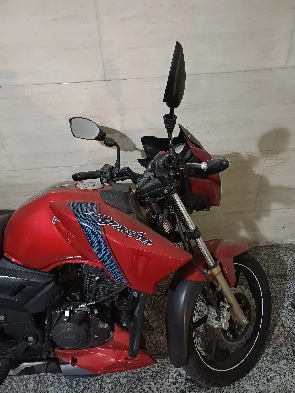 آپاچی ۱۸۰ مدل ۹۴|موتورسیکلت|تهران, هروی|دیوار