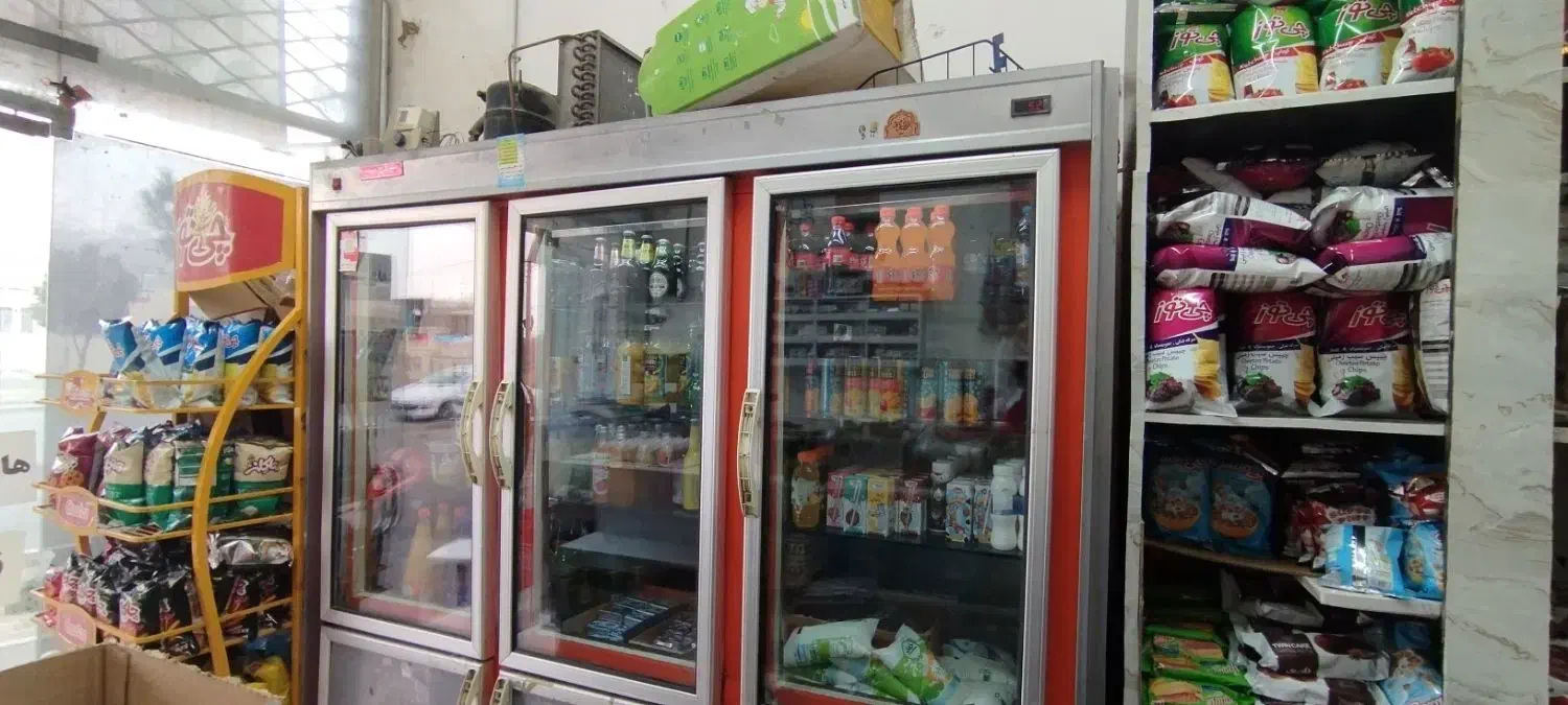 یخچال ایستاده 6درب|فروشگاه و مغازه|بیرجند, |دیوار