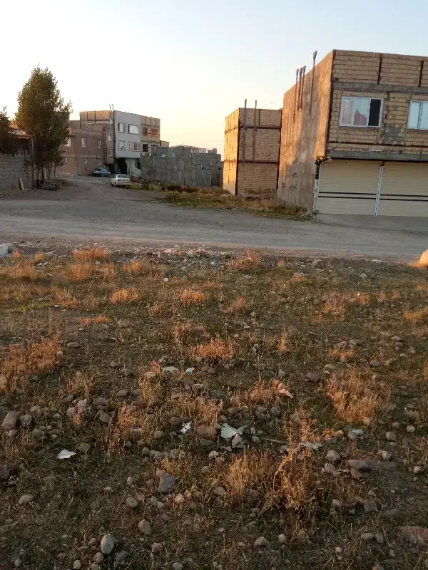 زمین دو نبش|فروش زمین و ملک کلنگی|مشگین شهر, |دیوار