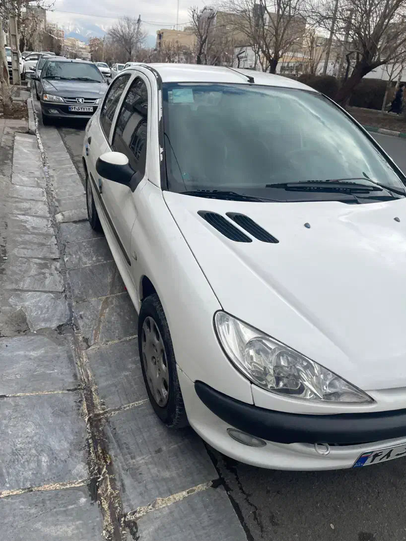 ۲۰۶ مدل ۹۵ تیپ ۲|خودرو سواری و وانت|کرج, کمال‌شهر|دیوار