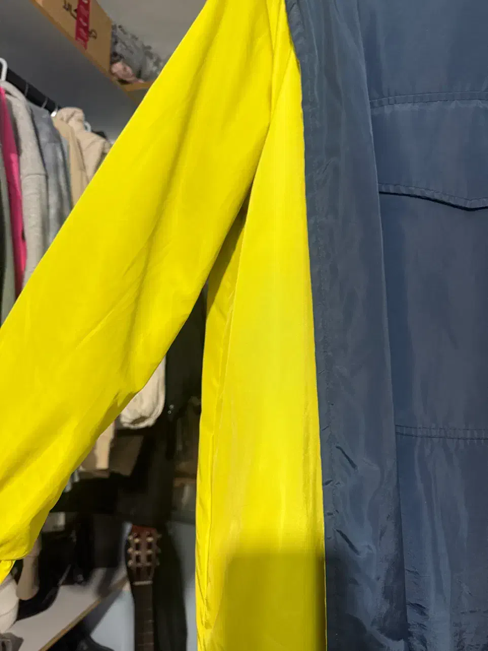 بارانی دو رو در حد نو|لباس|گرگان, |دیوار