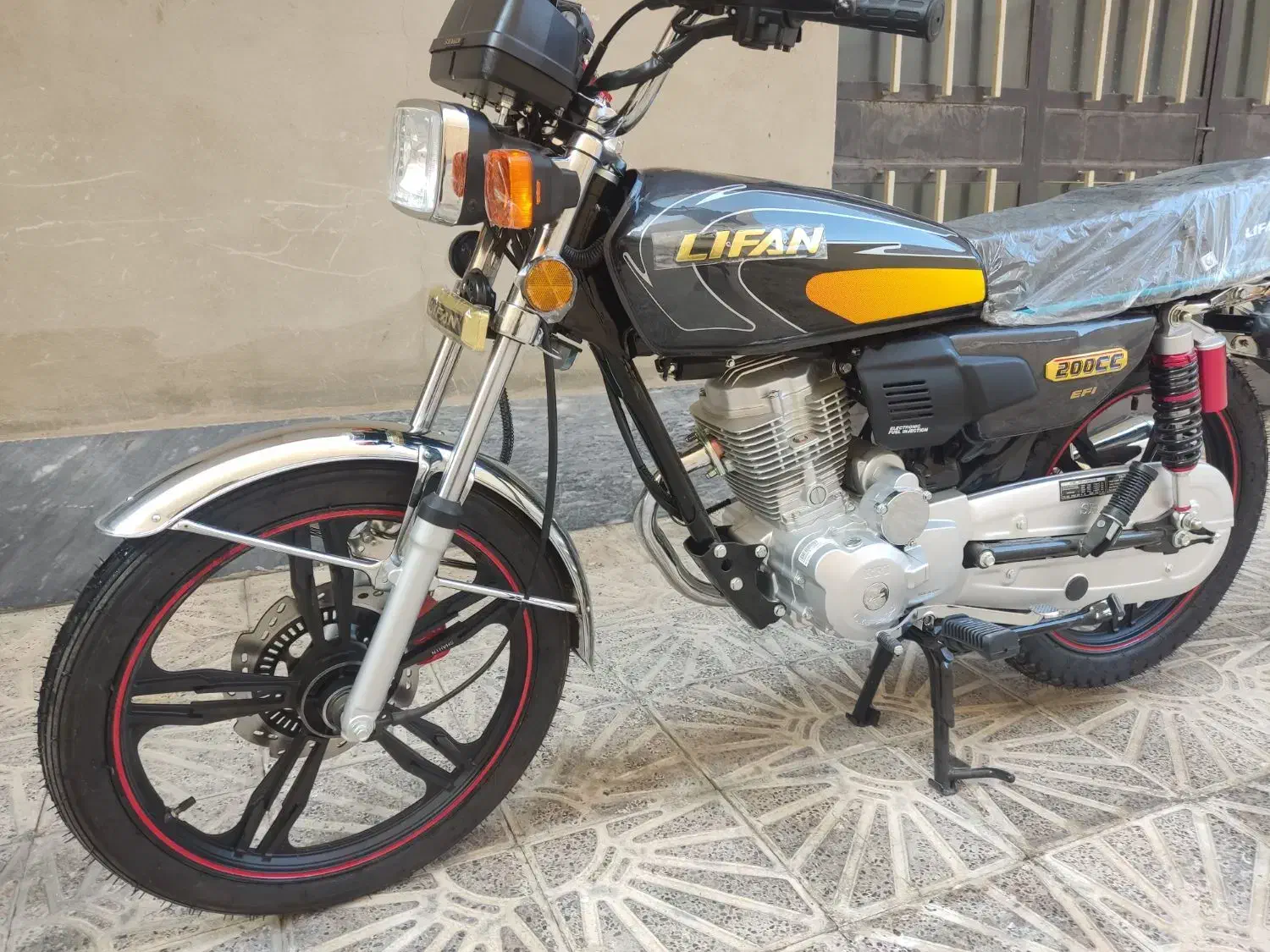 موتور سیکلت شاهین CDI 200 لیفان خشک  1404|موتورسیکلت|مراغه, |دیوار