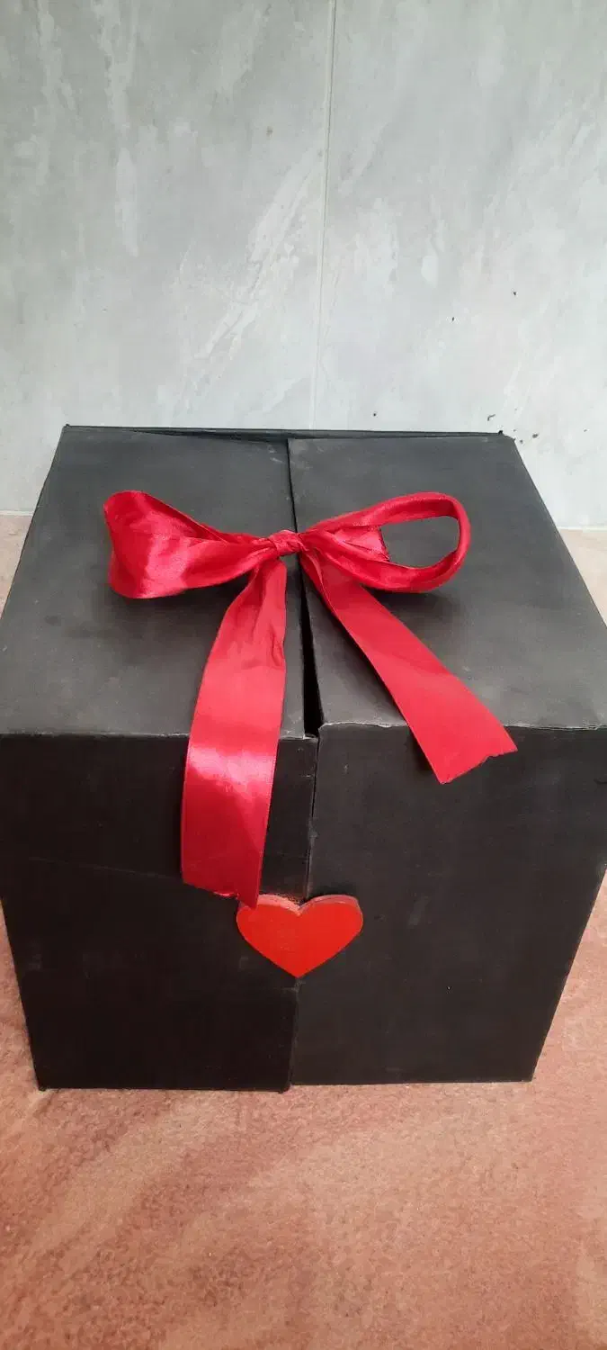 باکس گل ولنتاین|صنایع دستی و سایر لوازم تزئینی|قم, قلعه کامکار|دیوار