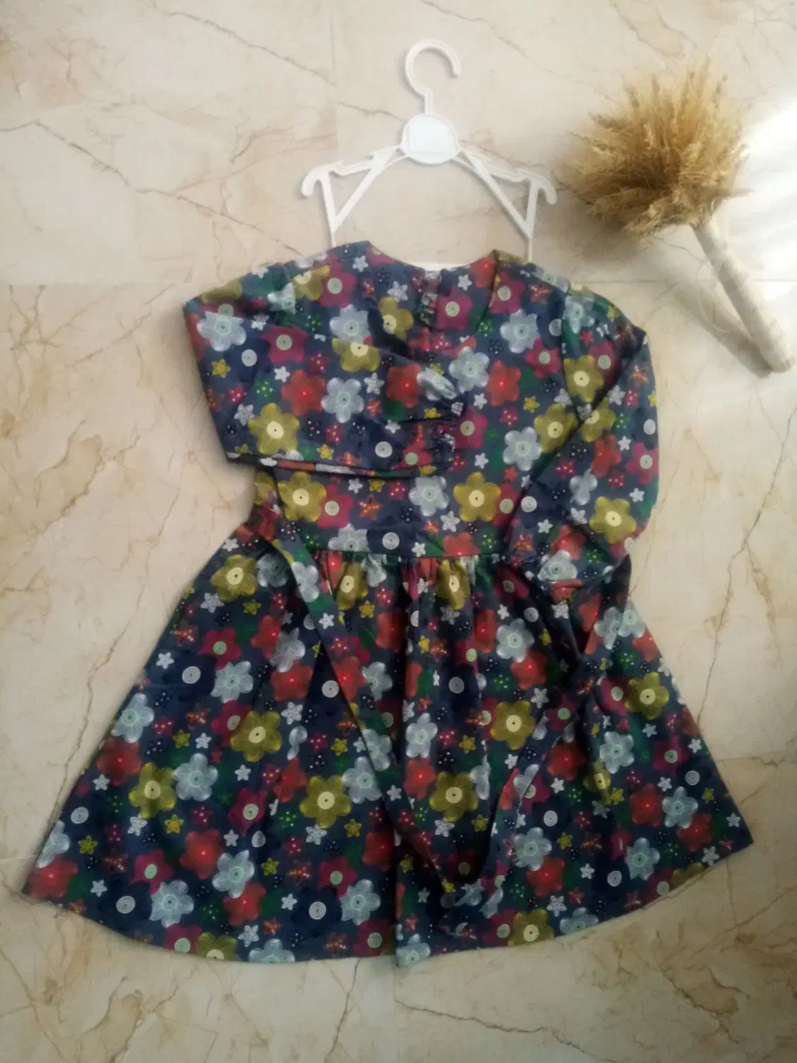 پیراهن سارافون دخترانه، خوشگل ناز، سایزبندی د نمین|کفش و لباس بچه|نمین, |دیوار