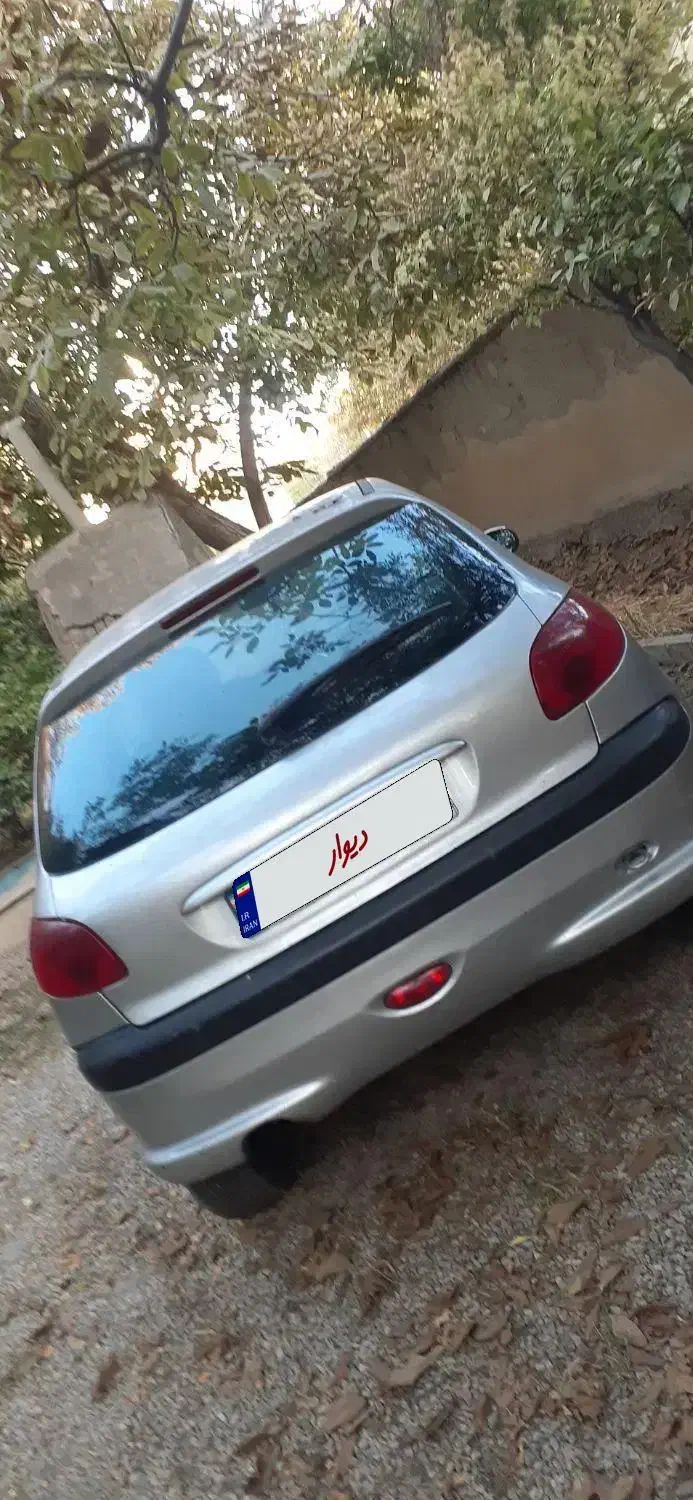 ۲۰۶ دنده اتومات|خودرو سواری و وانت|دماوند, گیلاوند|دیوار