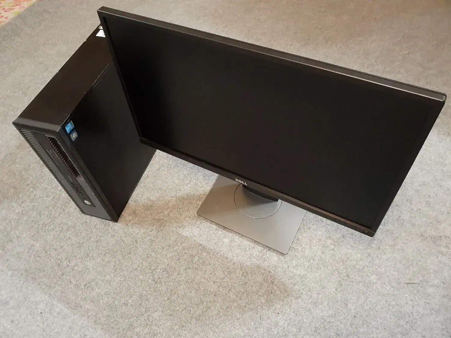 مانیتور و کیس core i5|رایانه رومیزی|مشهد, آزادشهر|دیوار