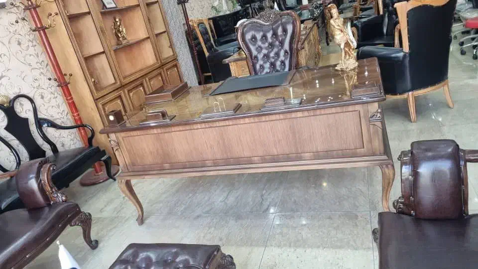 میز مدیریت|مبلمان اداری|پردیس, شهرک صنعتی خرمدشت فاز ۷|دیوار