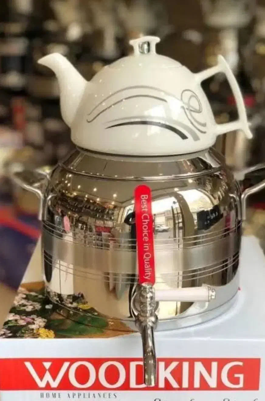 کتری قوری|قوری، کتری، قهوه‌ساز دستی|گرگان, |دیوار