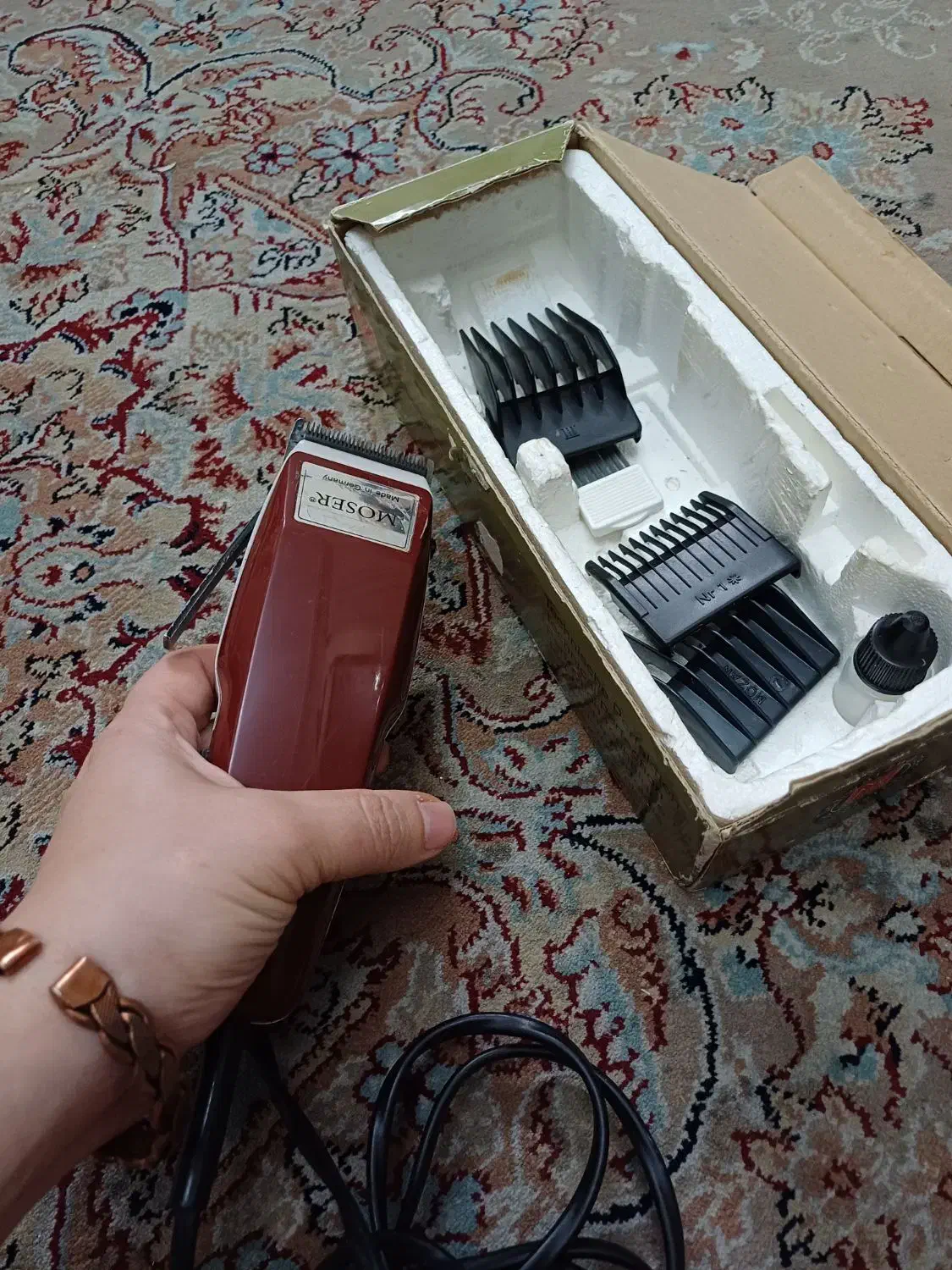 موزر اصل آلمان تایپ ۱۴۰۰|آرایشی، بهداشتی، درمانی|تهران, امامت|دیوار