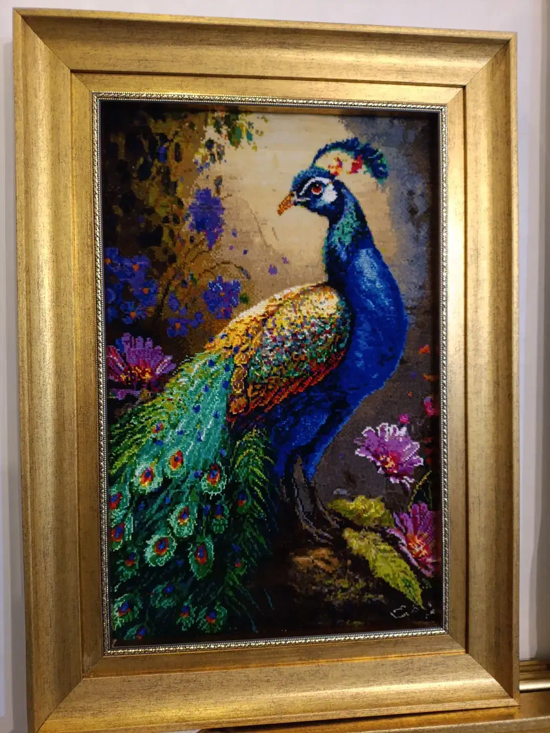 تابلو ابریشم|تابلو فرش|تهران, دستغیب|دیوار