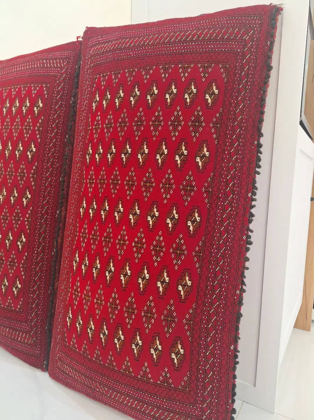 یک جفت پشتی اصل ترکمن ۷۰ در ۱۲۰|پشتی|تهران, عباسآباد|دیوار