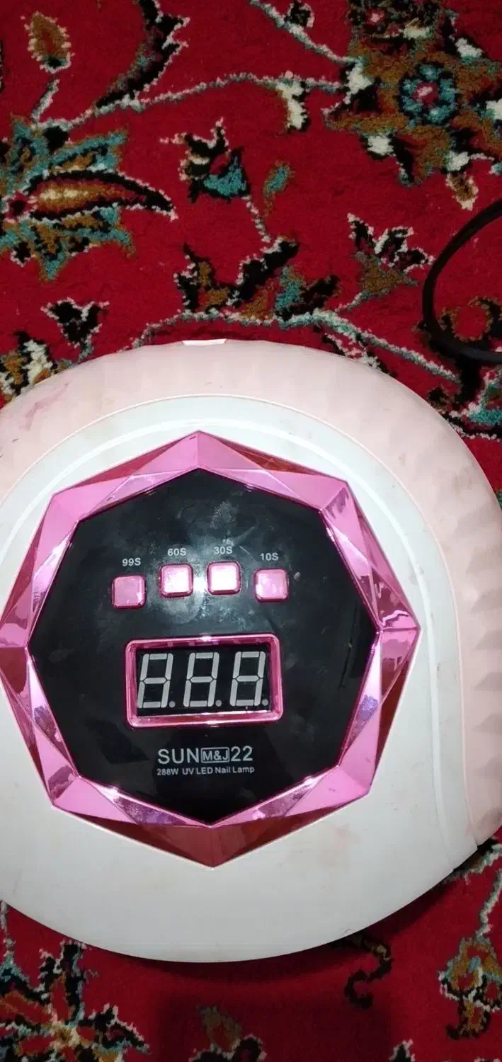 پک کامل وسایل کاشت ناخن همراه با کیف مخصوص|آرایشی، بهداشتی، درمانی|دورود, |دیوار