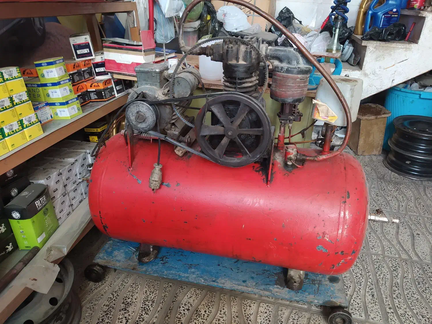 کمپرسور باد|فروشگاه و مغازه|سرپل ذهاب, |دیوار