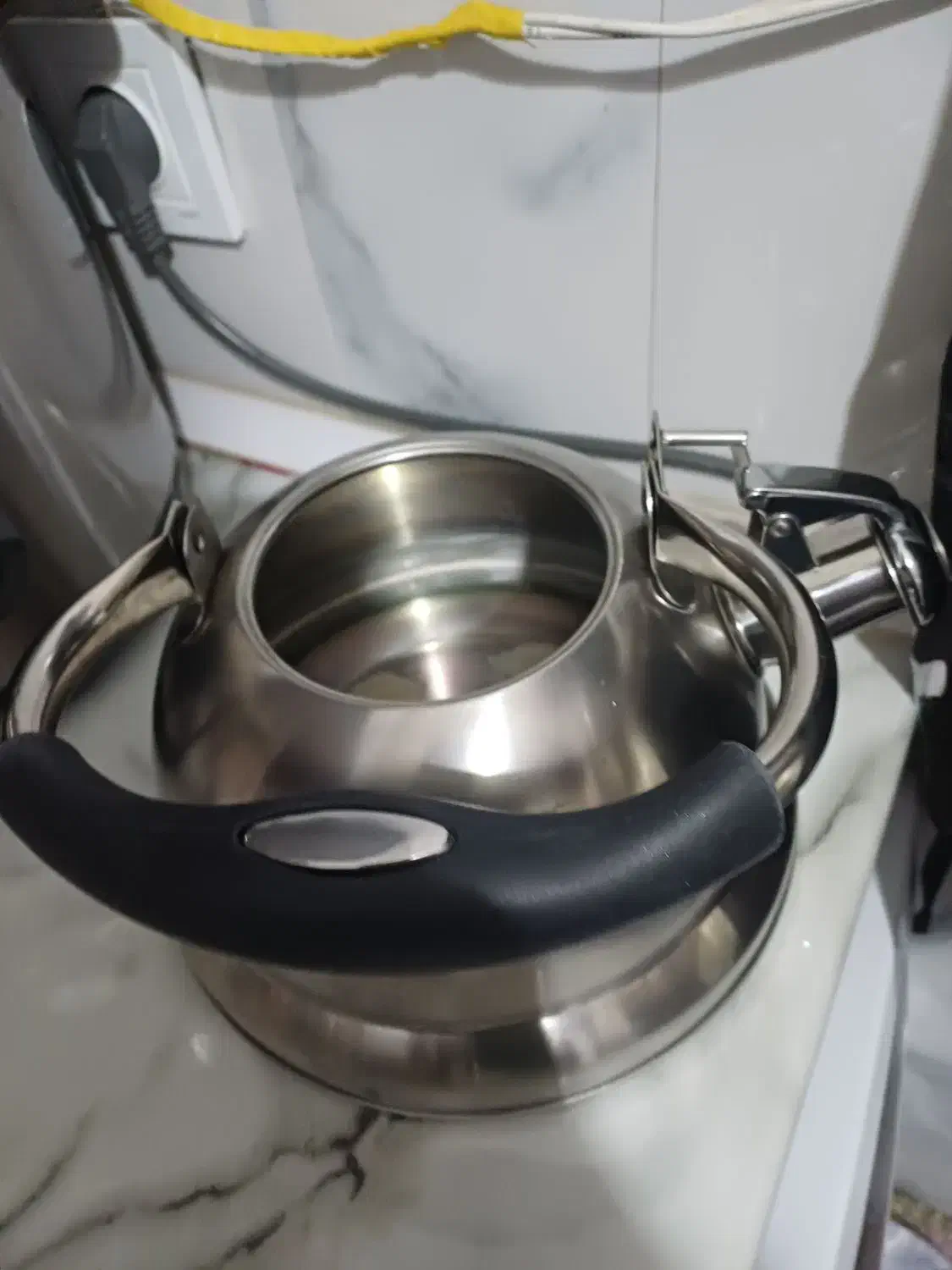 کتری سوتی و لعابی|قوری، کتری، قهوهساز دستی|تهران, سازمان برنامه شمالی|دیوار