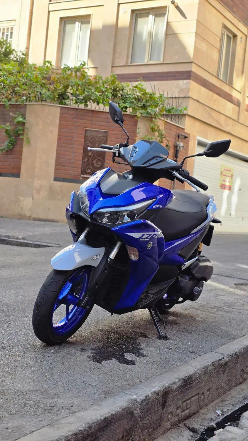 طرح ایروکس nvx 170 / هانی زیگما آبی طوسی اسکوتر|موتورسیکلت|تهران, نیروی هوایی (پیروزی)|دیوار