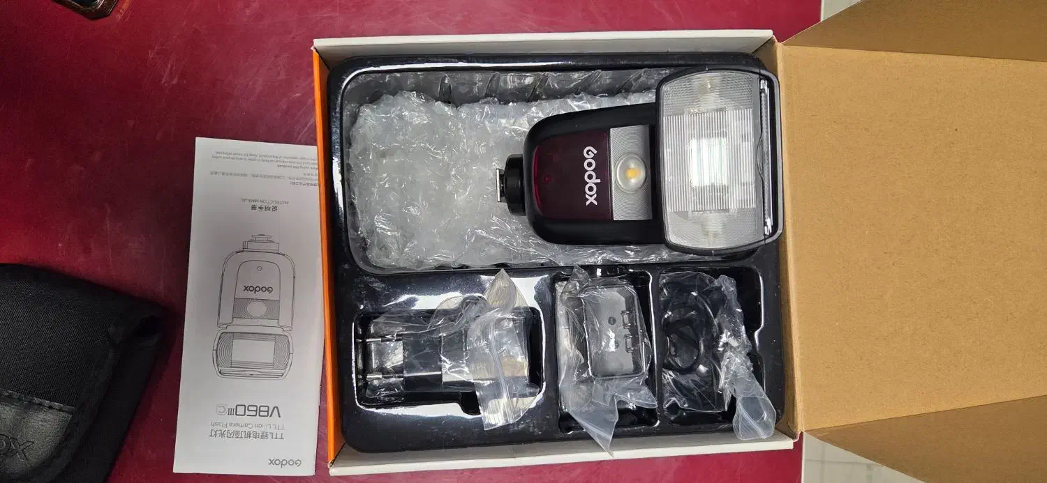 فلاش اکسرنال کنون مدل V860|دوربین عکاسی و فیلمبرداری|کرمانشاه, |دیوار