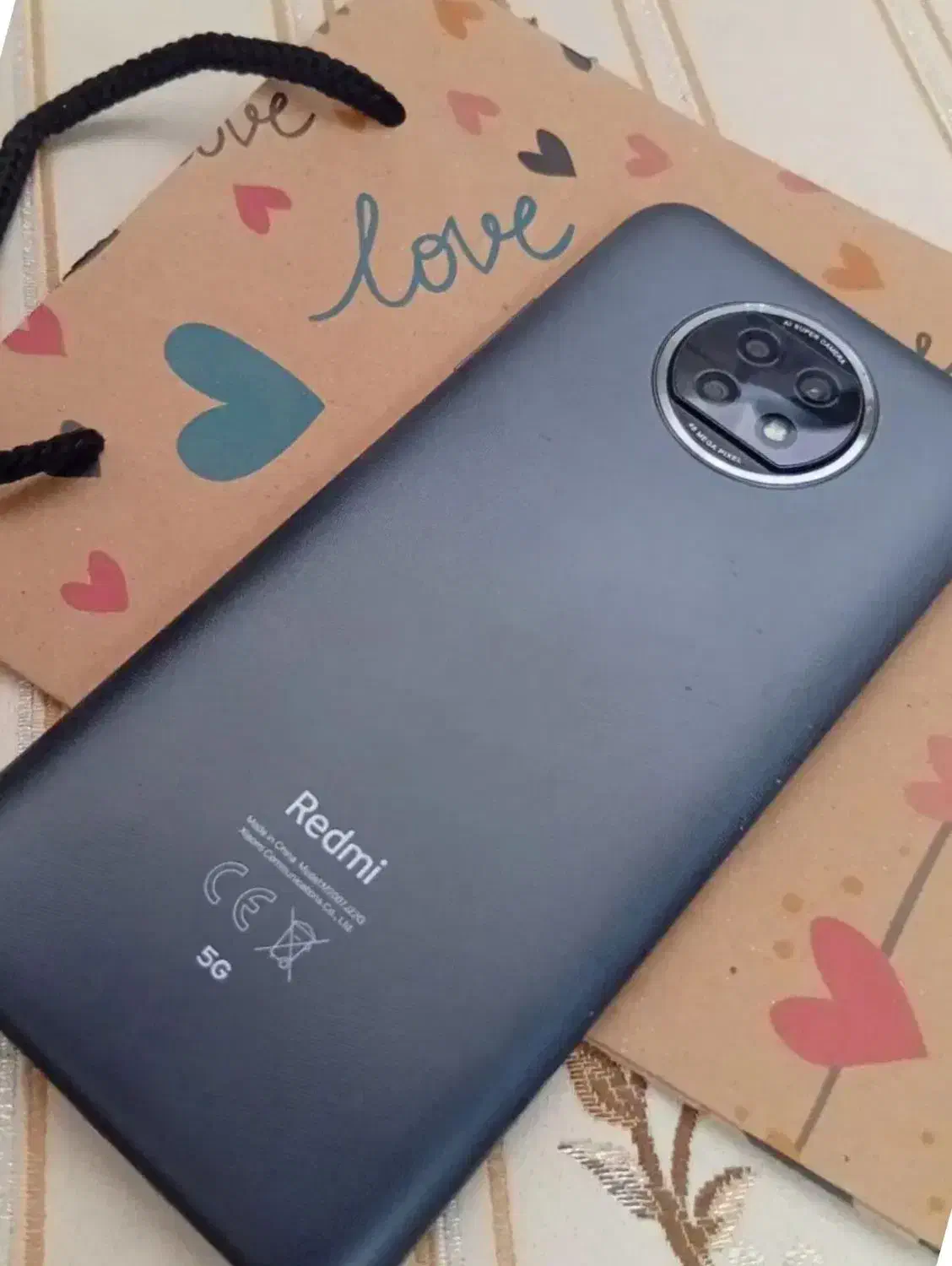 گوشی redmi note 9T      5G|موبایل|تهران, شهرک غرب|دیوار