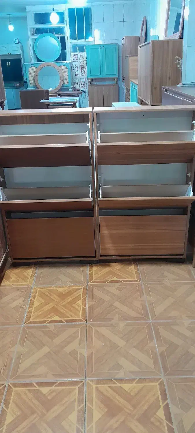 جاکفشی داشبوردی کم جا|جاکفشی، کمد، دراور|قدس, شهر‌قدس|دیوار