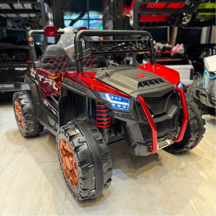 ماشین شارژی PowerFul شاسی فلزی ( موتور شارژی )|اسباببازی بچه|مشهد, آبکوه|دیوار