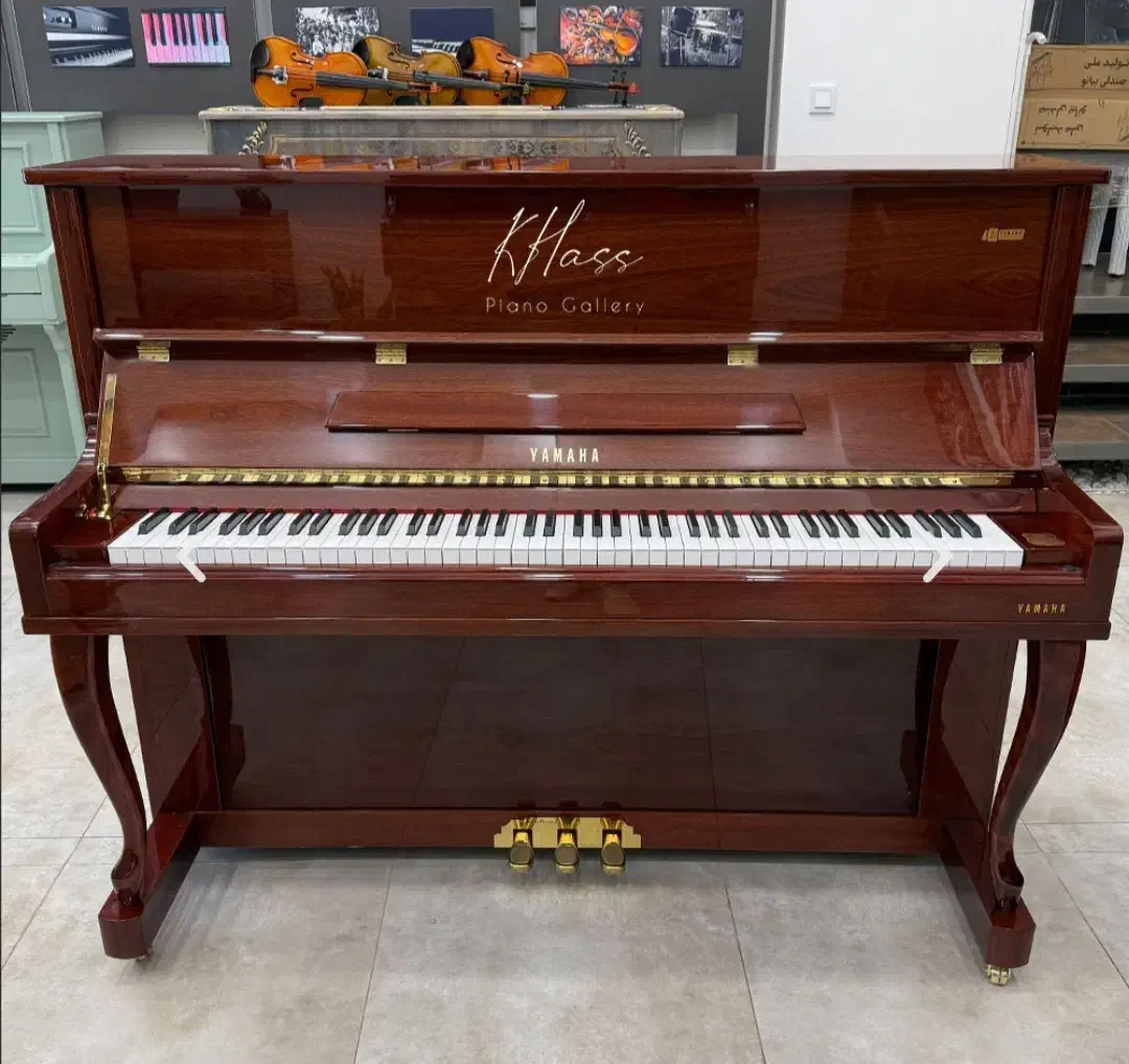 پیانو Yux145 پرو|پیانو، کیبورد، آکاردئون|شیراز, فرهنگ شهر|دیوار