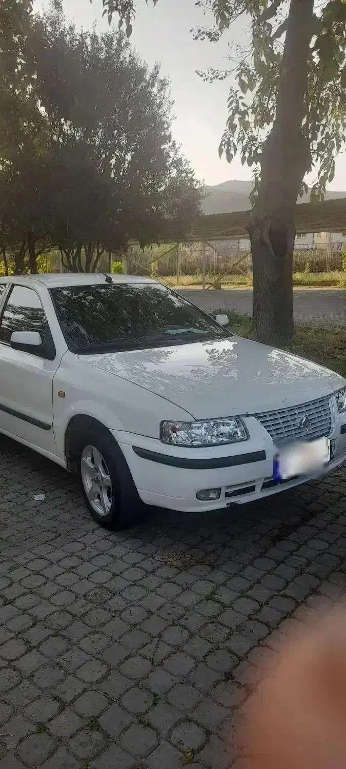 سمند مدل ۸۹ وزمین دارم فقط معاوضه میشود|خودرو سواری و وانت|گرگان, |دیوار