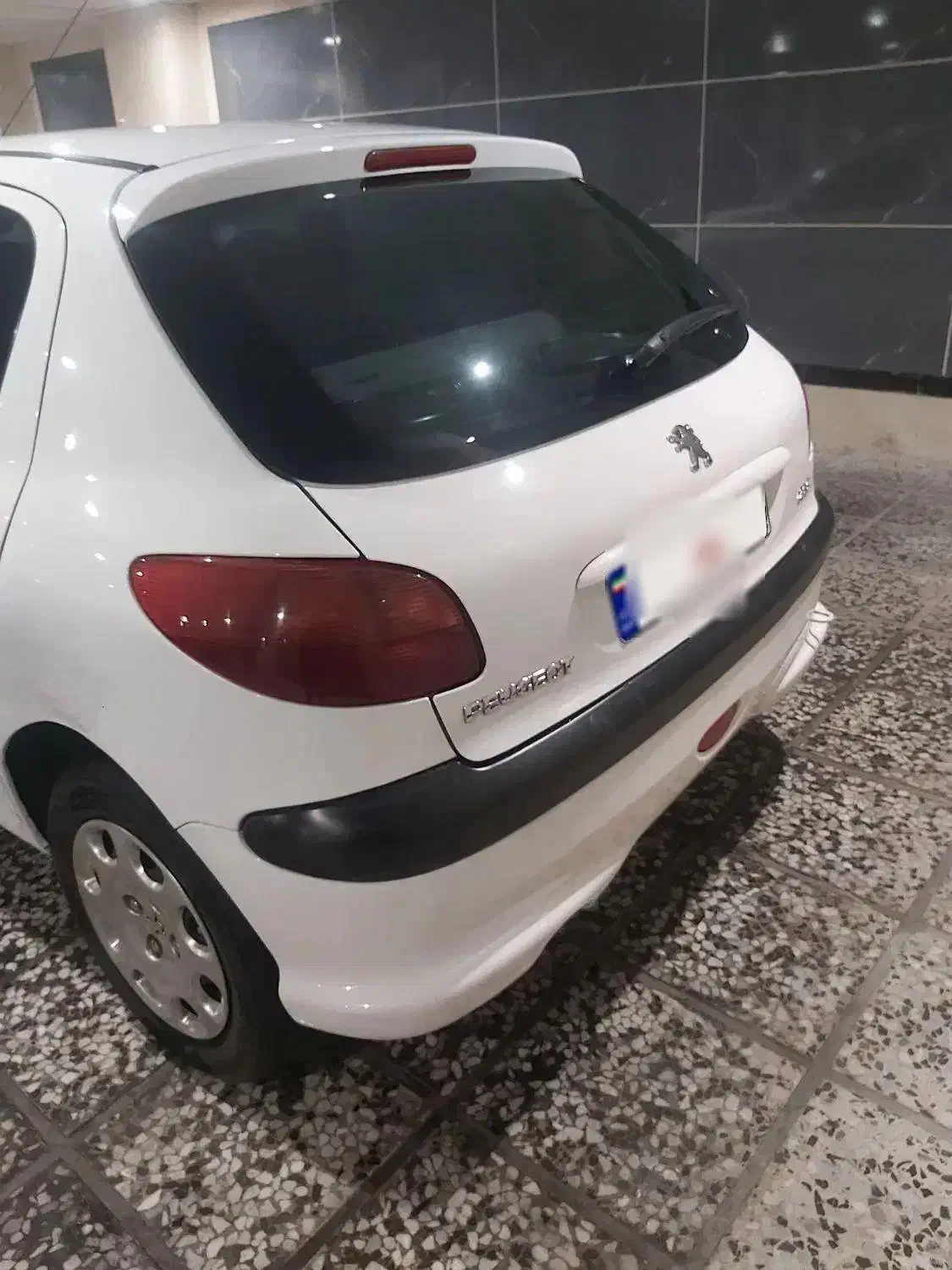 206تیپ ۲ تمیز|خودرو سواری و وانت|شیراز, قدوسی غربی|دیوار