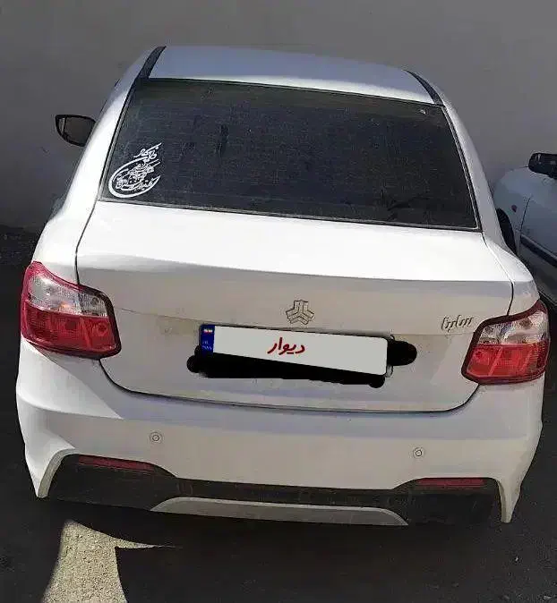 ساینا85sگانه سفید|خودرو سواری و وانت|اصفهان, عطار نیشابوری|دیوار