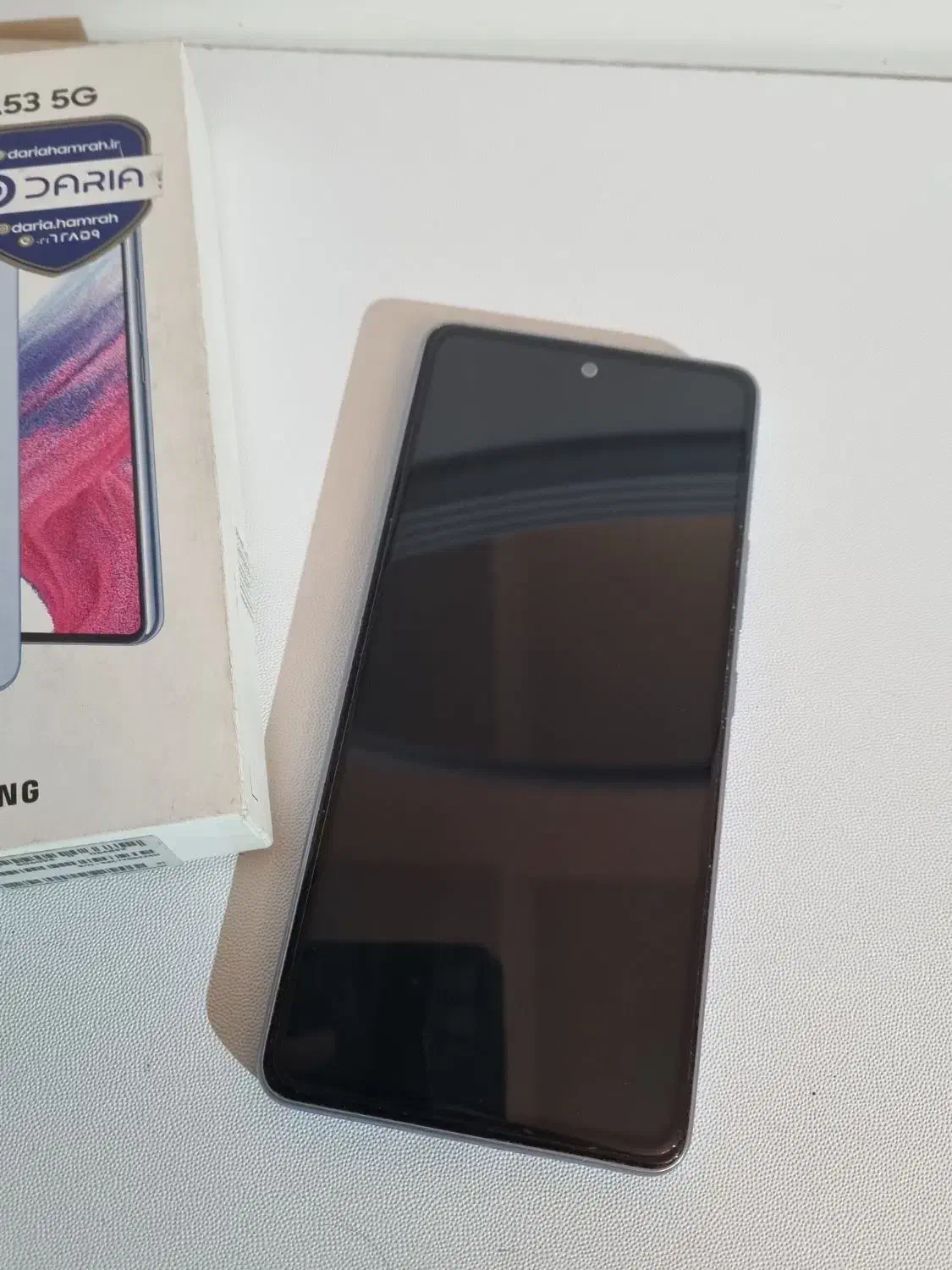 گوشی سامسونگ 256 گیگ A53 5G|موبایل|تهران, فاطمی|دیوار