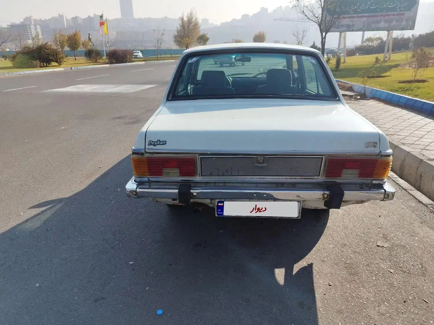 پیکان مدل ۸۱دوگانه|خودرو سواری و وانت|تبریز, |دیوار