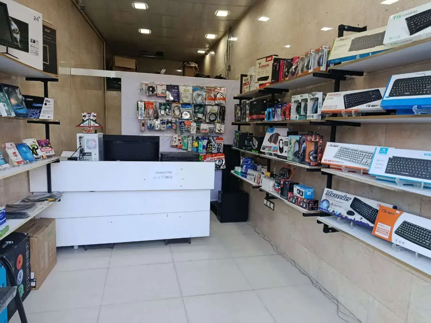 سیستم گیمینگ|رایانه رومیزی|ساوه, |دیوار