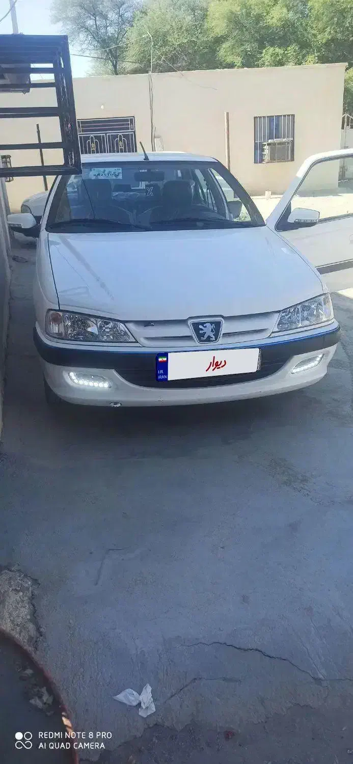 فروش پارس مدل401موتور قدیم|خودرو سواری و وانت|نیک شهر, |دیوار