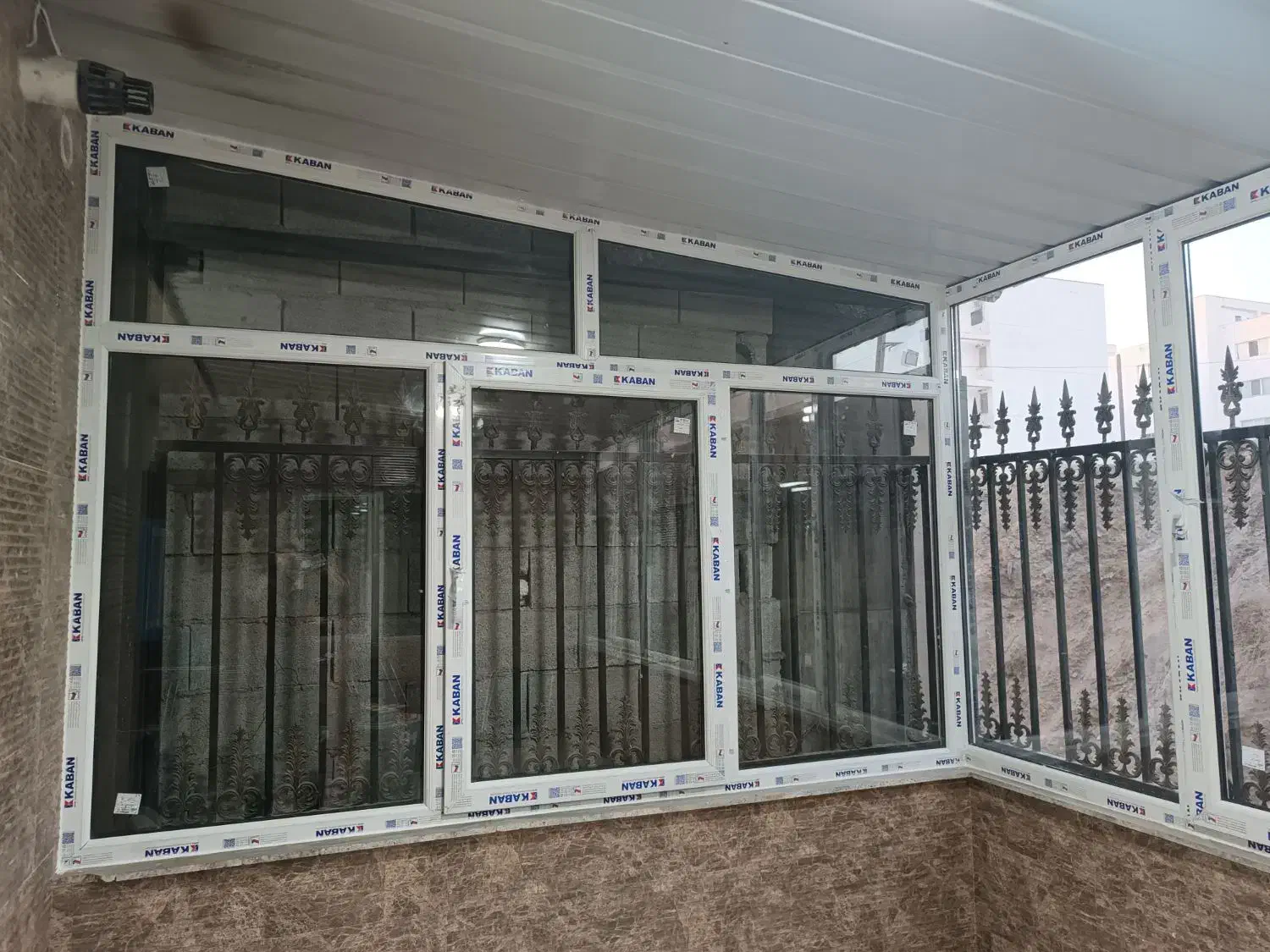 درب و پنجره upvc|خدمات پیشه و مهارت|بومهن, |دیوار