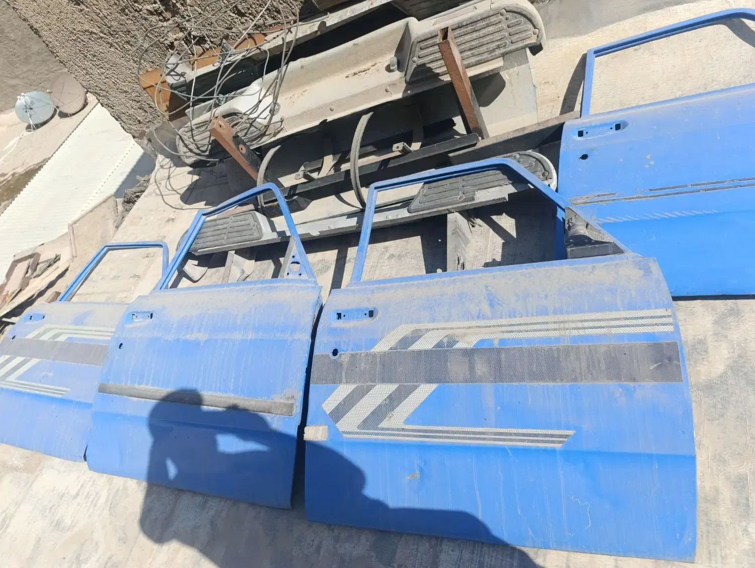 تعدادی وسایل نیسان|قطعات یدکی و لوازم جانبی|ری, سیزده آبان|دیوار