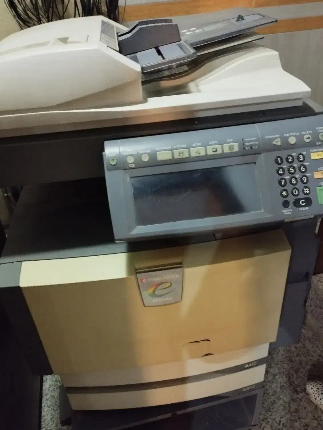 دستگاه کپی رنگی توشیبا|پرینتر، اسکنر، کپی، فکس|اصفهان, رزمندگان|دیوار