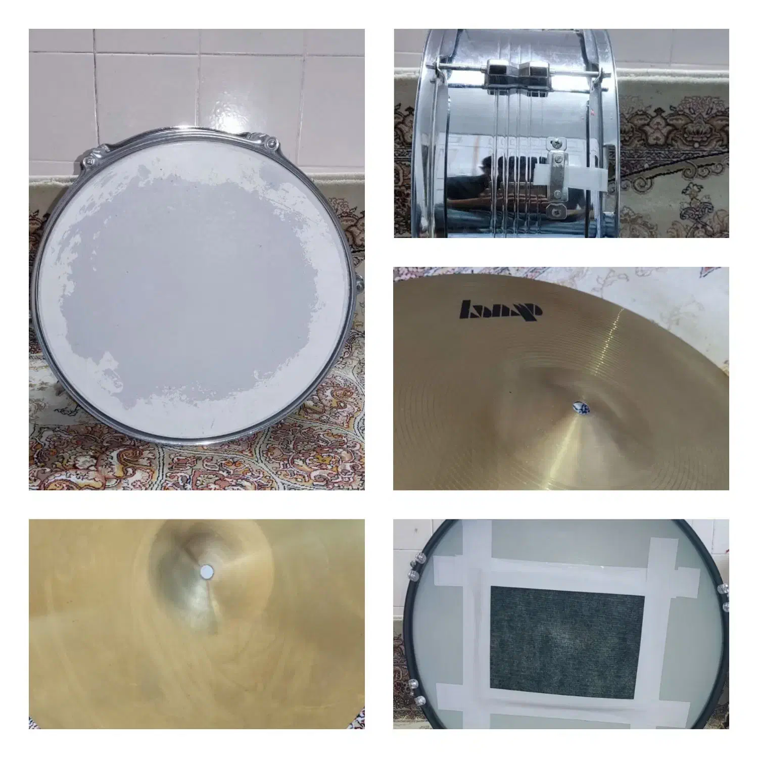 درامز|درام و پرکاشن|سبزوار, سجاد|دیوار