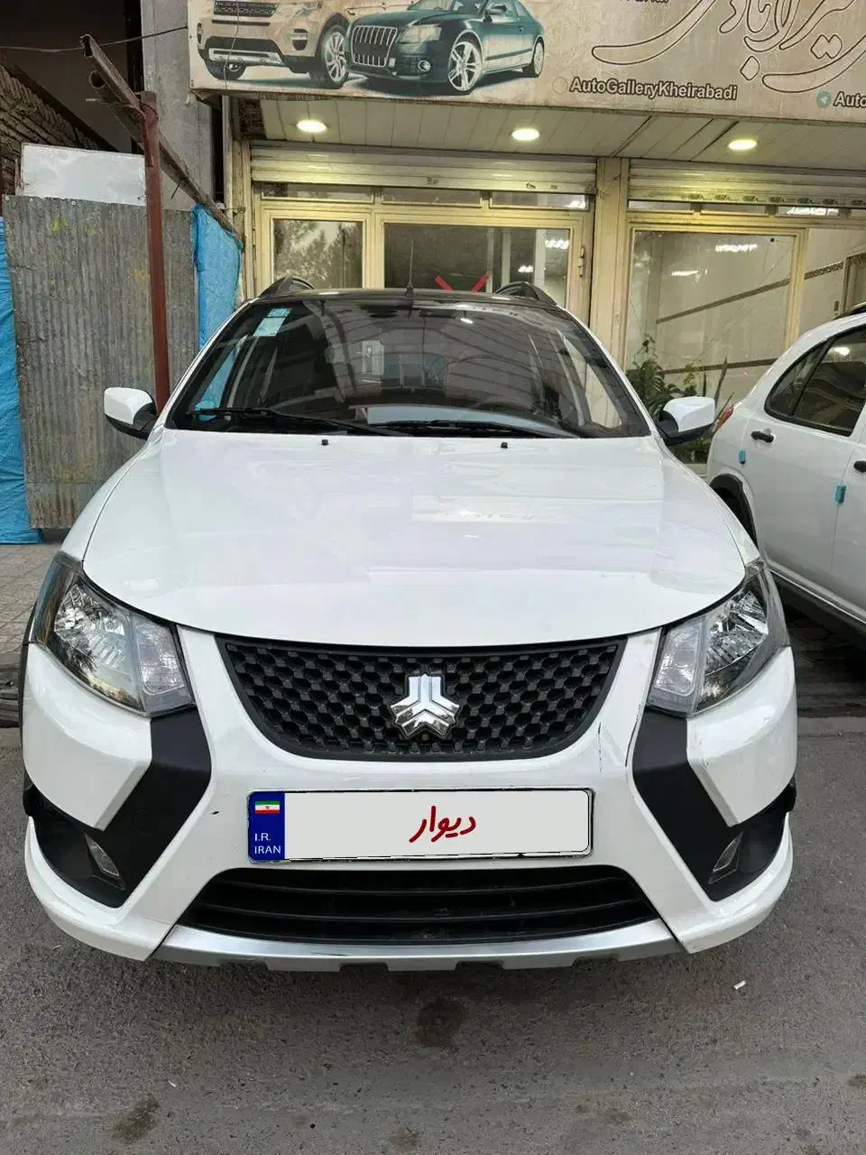 کوییک اراس سفیدمشکی|خودرو سواری و وانت|نسیمشهر, |دیوار