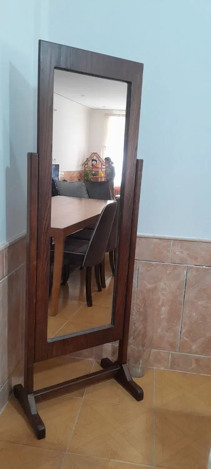 اینه قدی چوب روس|آینه|رفسنجان, |دیوار