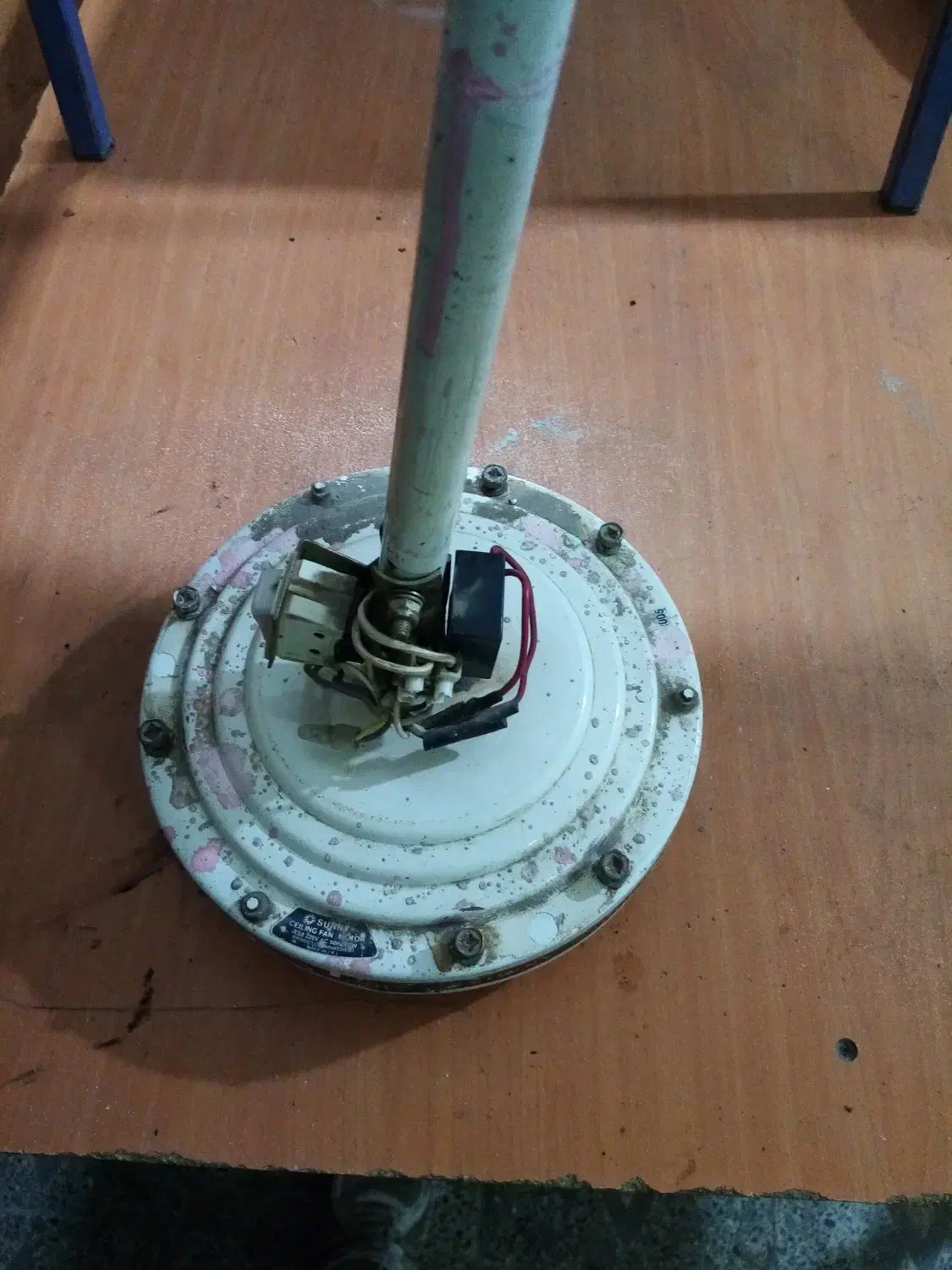 پنکه سقفی|پنکه و تصفیهکنندهٔ هوا|خان ببین, |دیوار