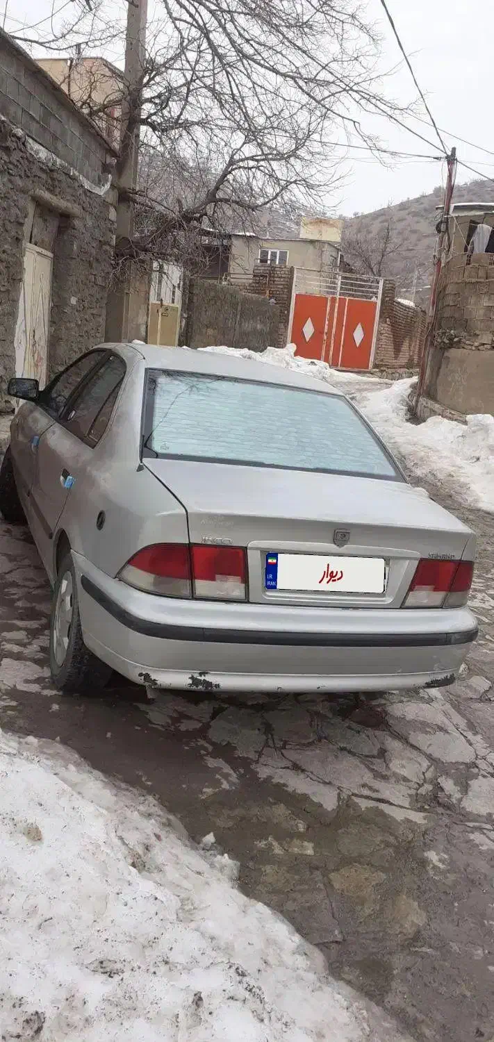 سمند|خودرو سواری و وانت|مریوان, |دیوار