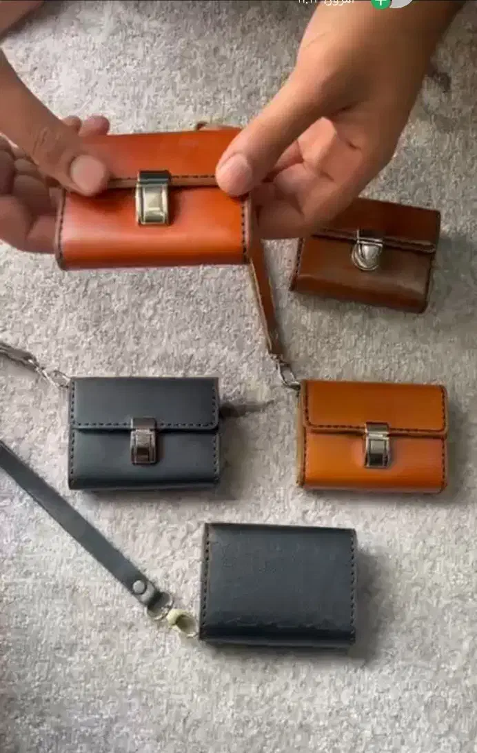 کیف کارتی چرم اصل|کیف، کفش، کمربند|اهواز, سیاحی(سه راه خرمشهر)|دیوار