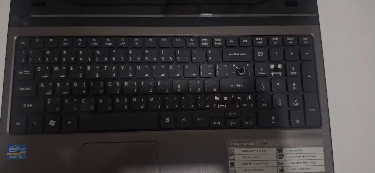 لب تاب acer|رایانه همراه|اهواز, کمپلو شمالی|دیوار