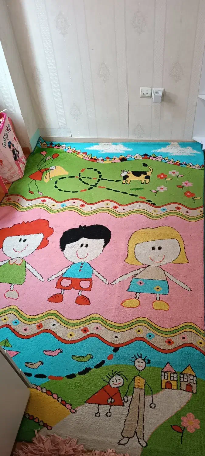 فرش اتاق کودک|فرش|تهران, تولید دارو|دیوار