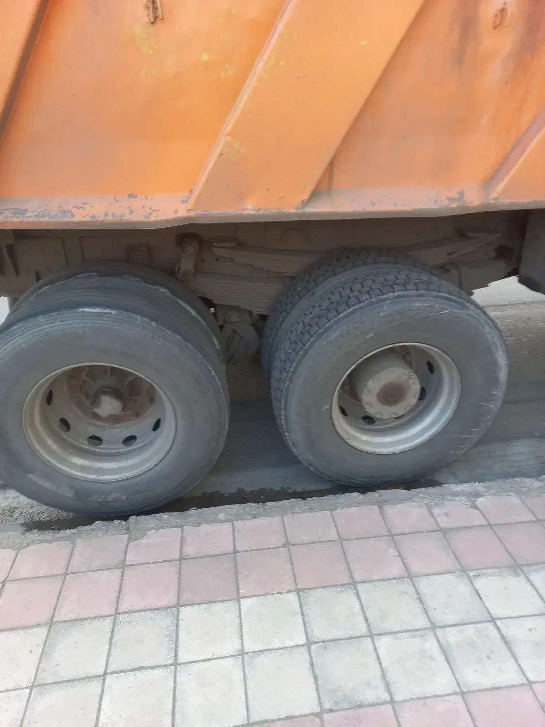 کامیون کمپرسی|خودرو سنگین|رشت, یخسازی|دیوار