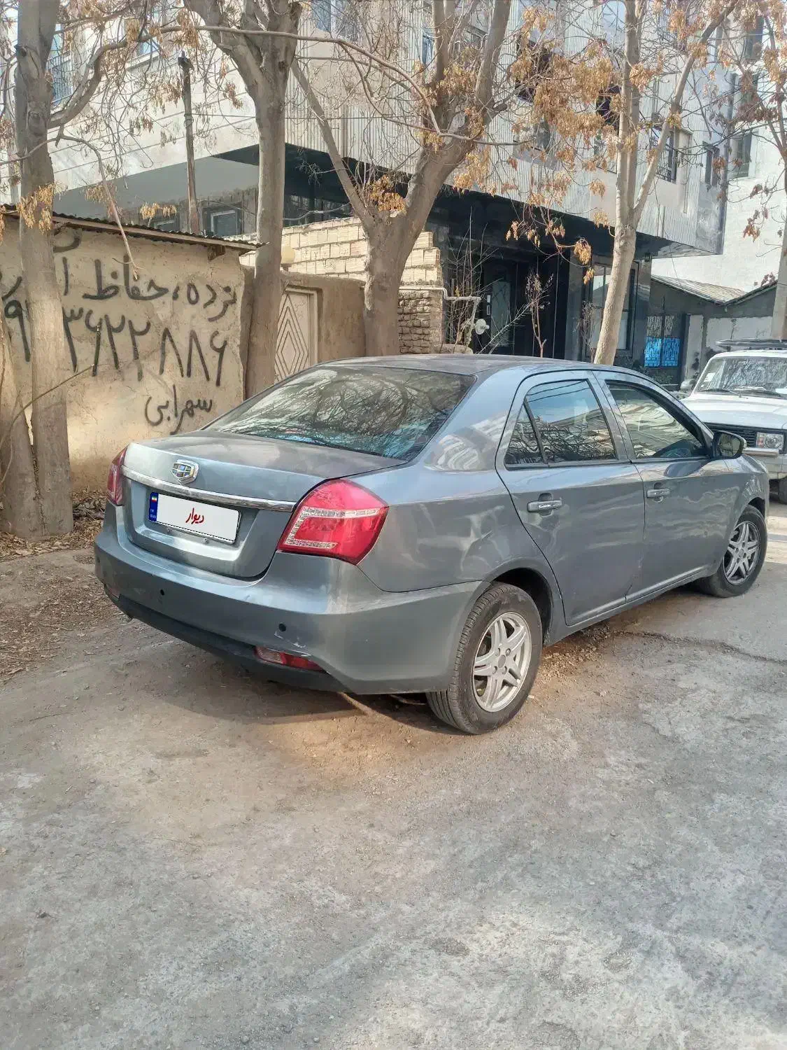 جیلی اکسنت بی رنگ۹۷|خودرو سواری و وانت|کرج, ساماندهی|دیوار