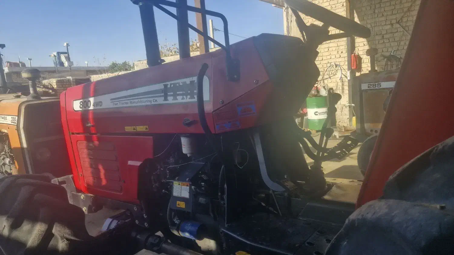 فروش تراکتور|خودرو سنگین|بانش, |دیوار