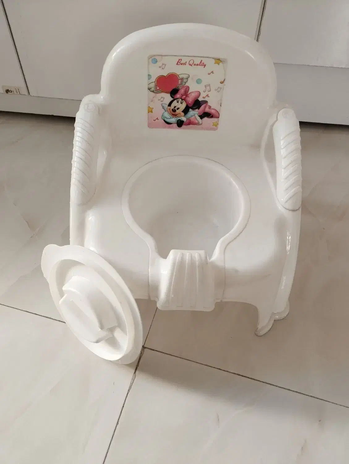 فروش توالت فرنگی کودک|اسباب و اثاث بچه|رشت, آب و برق|دیوار