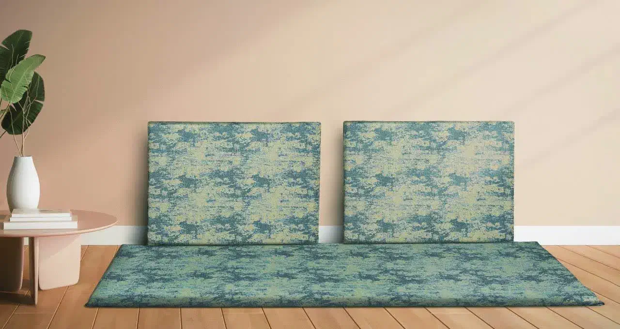 ست کناره و پشتی|پشتی|اصفهان, ملاصدرا|دیوار