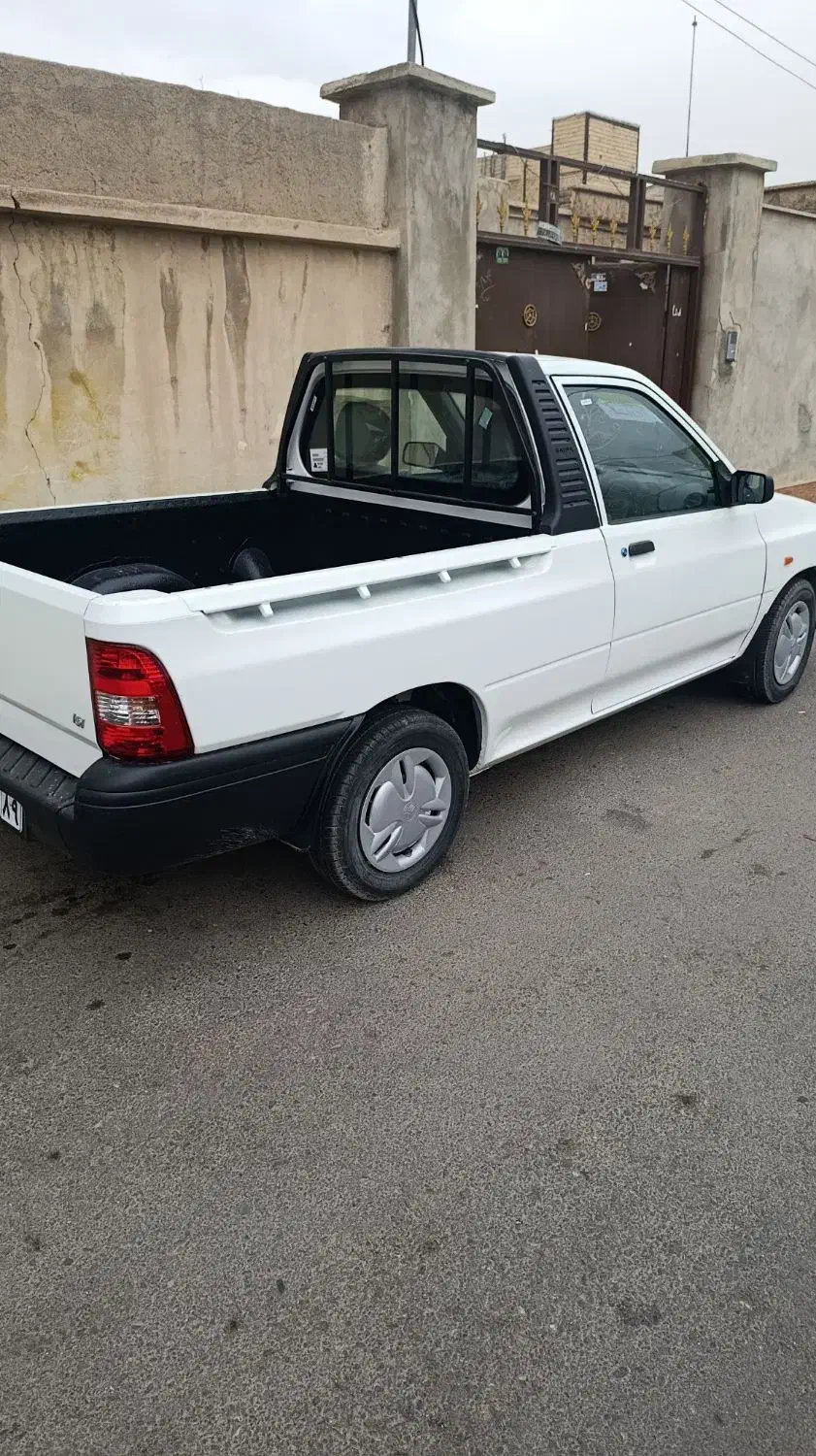 پراید وانت 1404برج 8|خودرو سواری و وانت|تاکستان, |دیوار