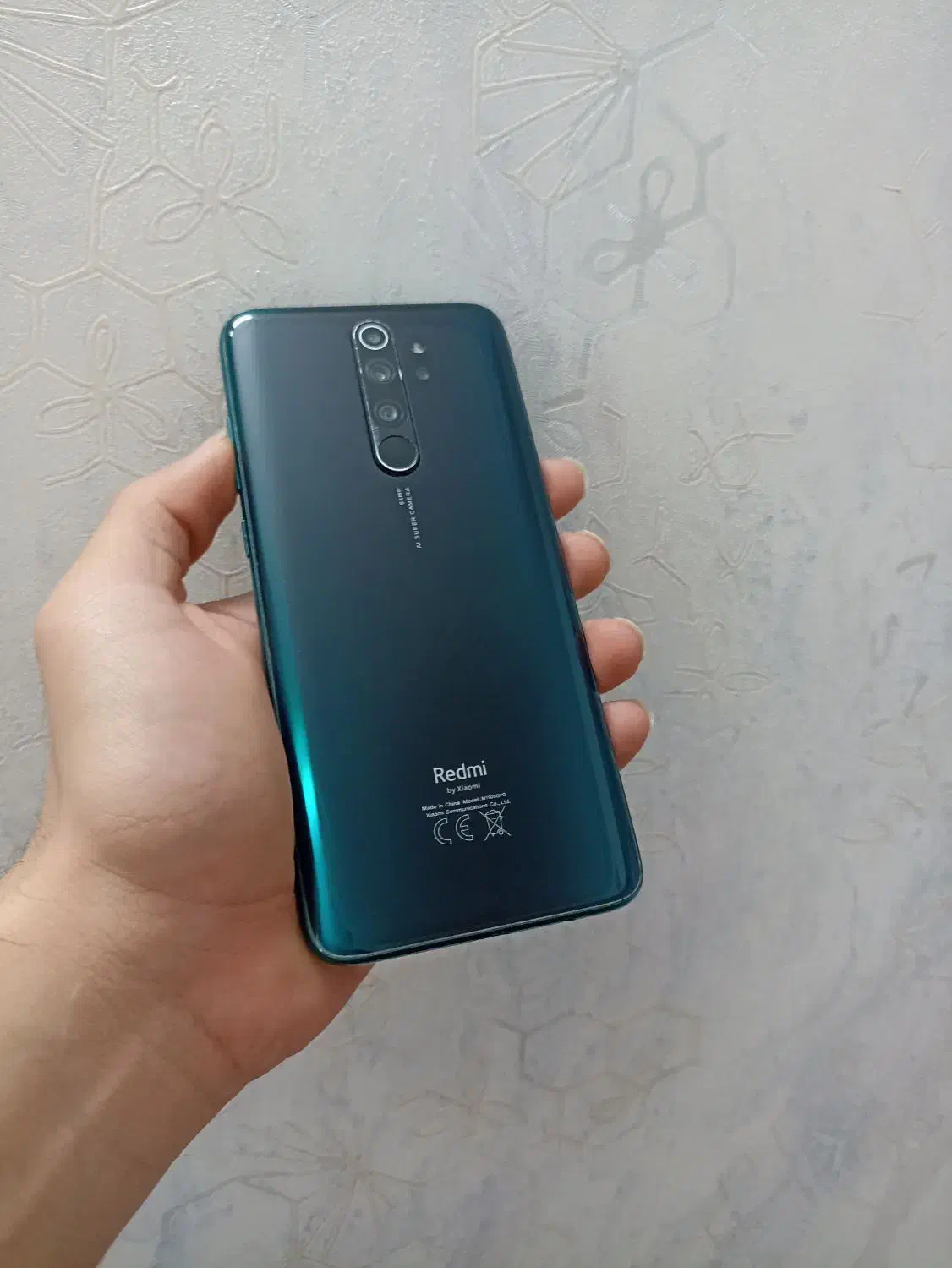 (128/6) Redmi Note8 Pro|موبایل|قم, پردیسان|دیوار